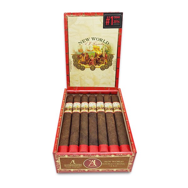 AJ Fernandez New World Oscuro Double Corona AJ費爾南德斯 新世界奧斯庫羅特保高朗拿